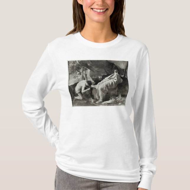 Camiseta Midas na fonte do rio Pactolus (Frente)