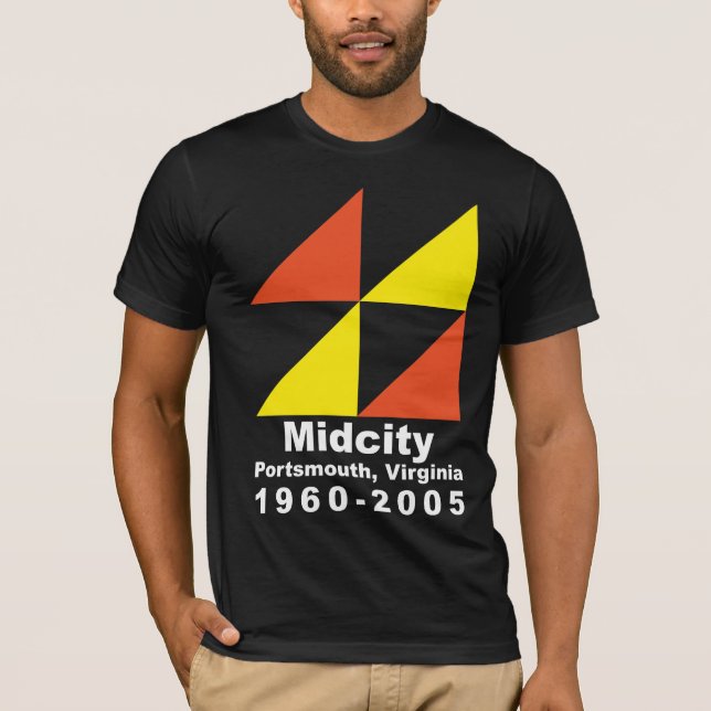 Camiseta Midcity 1960-2005 (Frente)