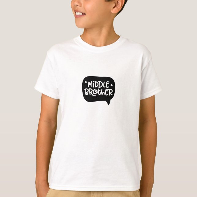Camiseta Middle Brother (Frente)