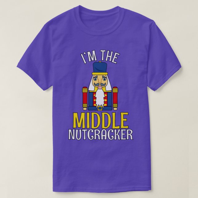 Camiseta MIDDLE Nutcracker Matando Natal 2 (Frente do Design)