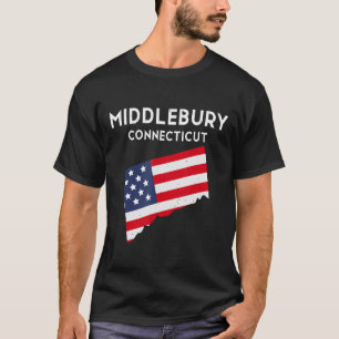 Camiseta Middlebury Connecticut EUA State America Viagem Co