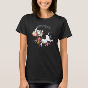 Camiseta Middlebury Vermont Vaca Louca