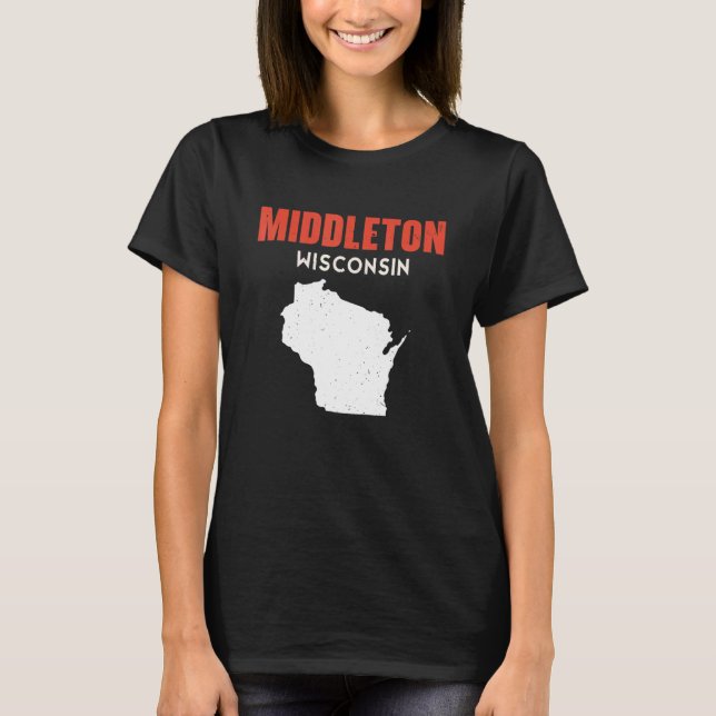 Camiseta Middleton EUA State America Viagem Montanan Helena (Frente)