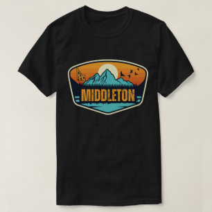Camiseta Middleton, Idaho
