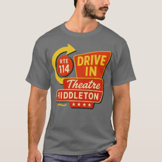 Camiseta Middleton Rt 114 Drive-In Middleton, Unidade Retro