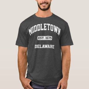 Camiseta Middletown Delaware DE vintage State Styl