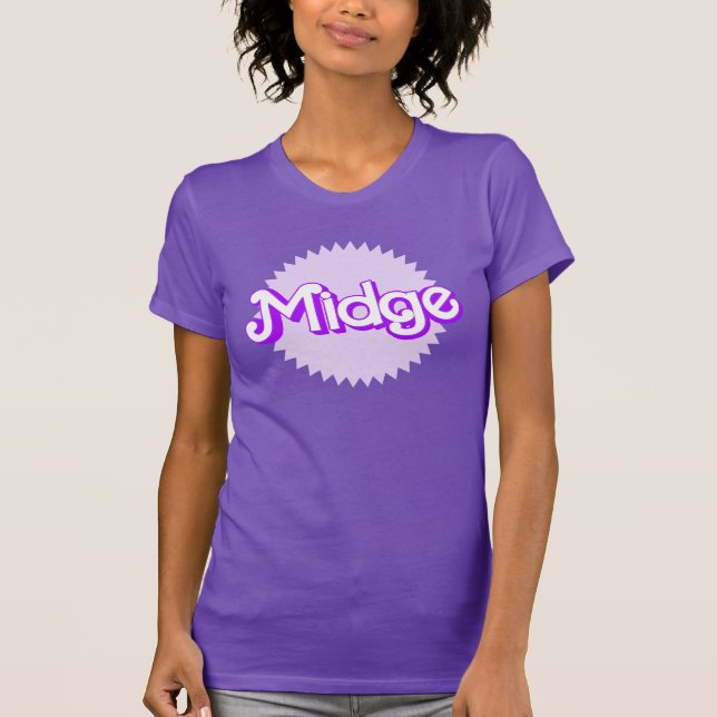 Camiseta Midge Doll (Frente)