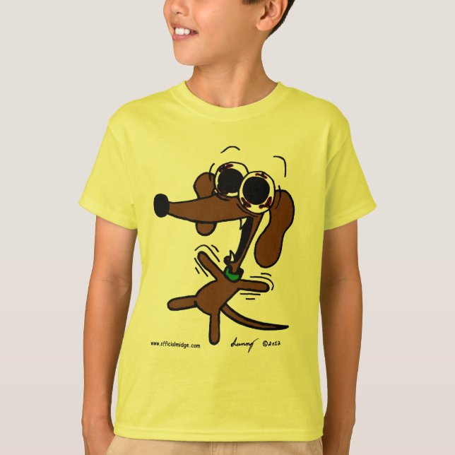 Camiseta Midge Freakin'Out Kids Basic T-Shirt (Frente)