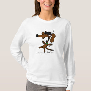 Camiseta Midge Freakin'Out Womens Hoed Sweatshirt