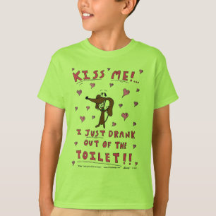 Camiseta Midge 'KISS ME' Kids Basic T-Shirt