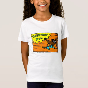 Camiseta Midge "TAEKWON-DOG" Girls Jersey T-Shirt