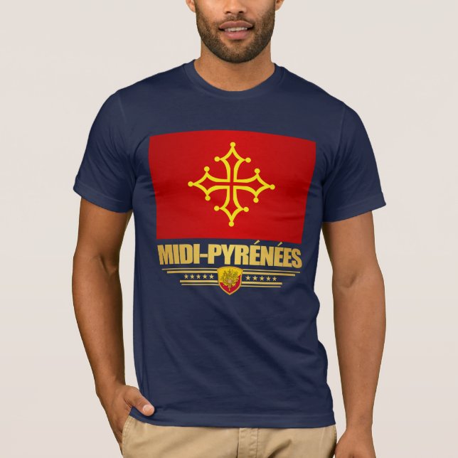 Camiseta Midi-Pirenéus (Frente)