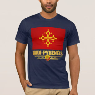 Camiseta Midi-Pyrenees