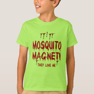 Camiseta Mídia de mosquito que me ama