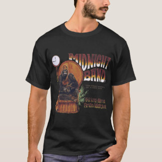 Camiseta Midnight Band vintage