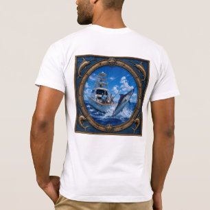 Camiseta Midnight Blue Marlin