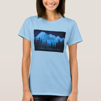 Camiseta Midnight Blue Ridge Moutain Stonefly
