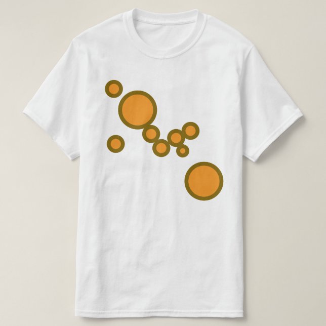 Camiseta Midnight Glow Wall Art (Frente do Design)