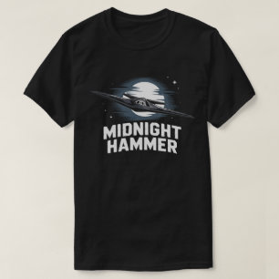 Camiseta Midnight Hammer B-2 Stealth Bomber GBU-