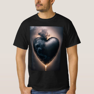 Camiseta Midnight Heart Mens |