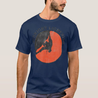 Camiseta MIDNIGHT LIGHTNING Distressed Bouldering Rock Clim