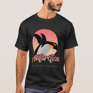 Camiseta Midnight Sun Penguin Antártica