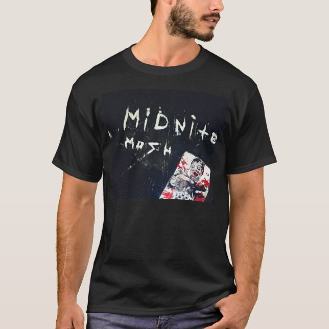 Camiseta Midnite Mosh (Frente)