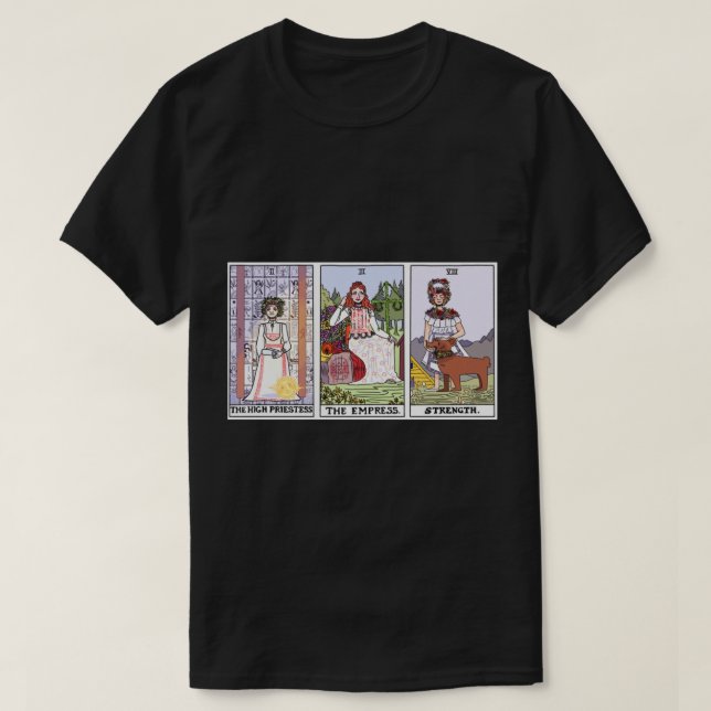 Camiseta Midsommar Tarot Cards (color version)   (Frente do Design)