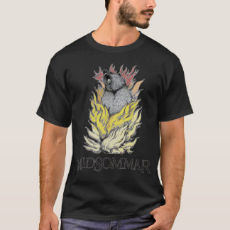 Camiseta Midsommar - Urso em chamas