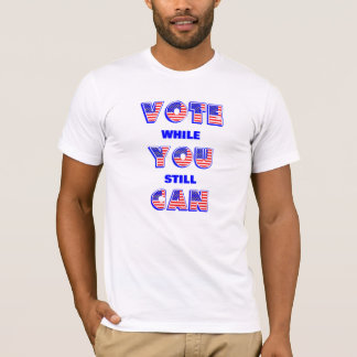Camiseta Midterms 2026 Voting