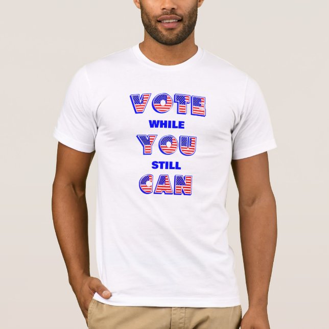 Camiseta Midterms 2026 Voting (Frente)