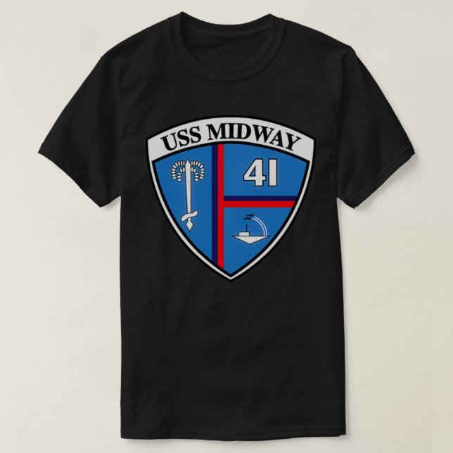 Camiseta Midway USS (Frente do Design)