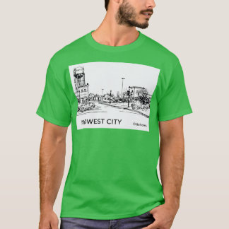 Camiseta Midwest City Oklahoma