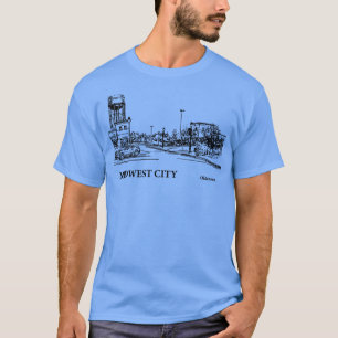 Camiseta Midwest City Oklahoma 3