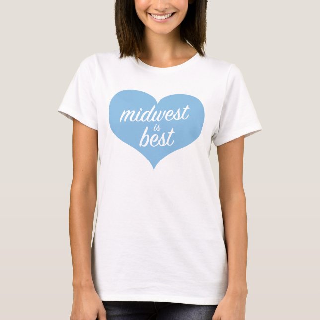 Camiseta midwest é o melhor (Frente)