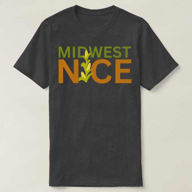 Camiseta Midwest Nice TSirt (Frente do Design)
