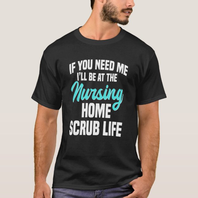 Camiseta Midwife Labour Birth Obstetrician Nursing Home Scr (Frente)
