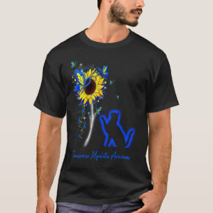 Camiseta Mielite Transversa Conscientização SunflowerButter