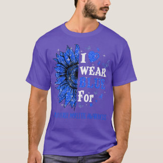 Camiseta Mielite Transversal Transversal Girassol