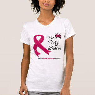 Camiseta Mieloma múltiplo para minha irmã