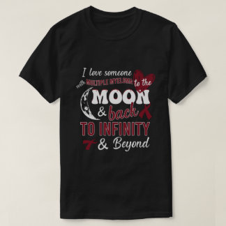 Camiseta Mieloma Múltiplo RD, Sensibilização para o Mieloma