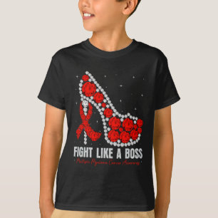Camiseta Mieloma Múltiplo Sensibilização Para Combater O Ca