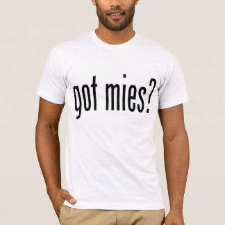 Camiseta mies obtidos?
