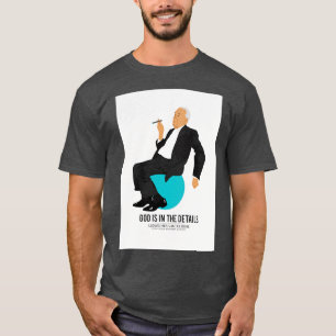 Camiseta Mies van der Rohe Deus está nos Detalhes 1