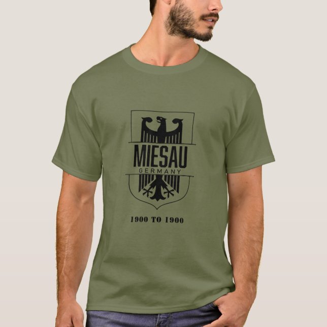 Camiseta Miesau Germany T-Shirt (Frente)