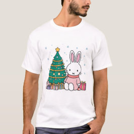 Camiseta Miffy na Manhã de Natal