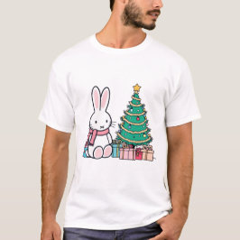Camiseta Miffy na Manhã de Natal