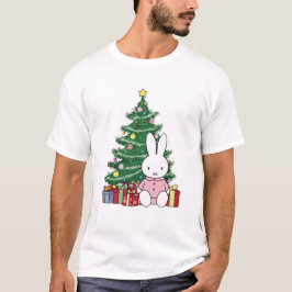 Camiseta Miffy na Manhã de Natal