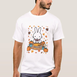 Camiseta Miffy no Dia de Ação de Graças