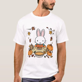 Camiseta Miffy no Dia de Ação de Graças